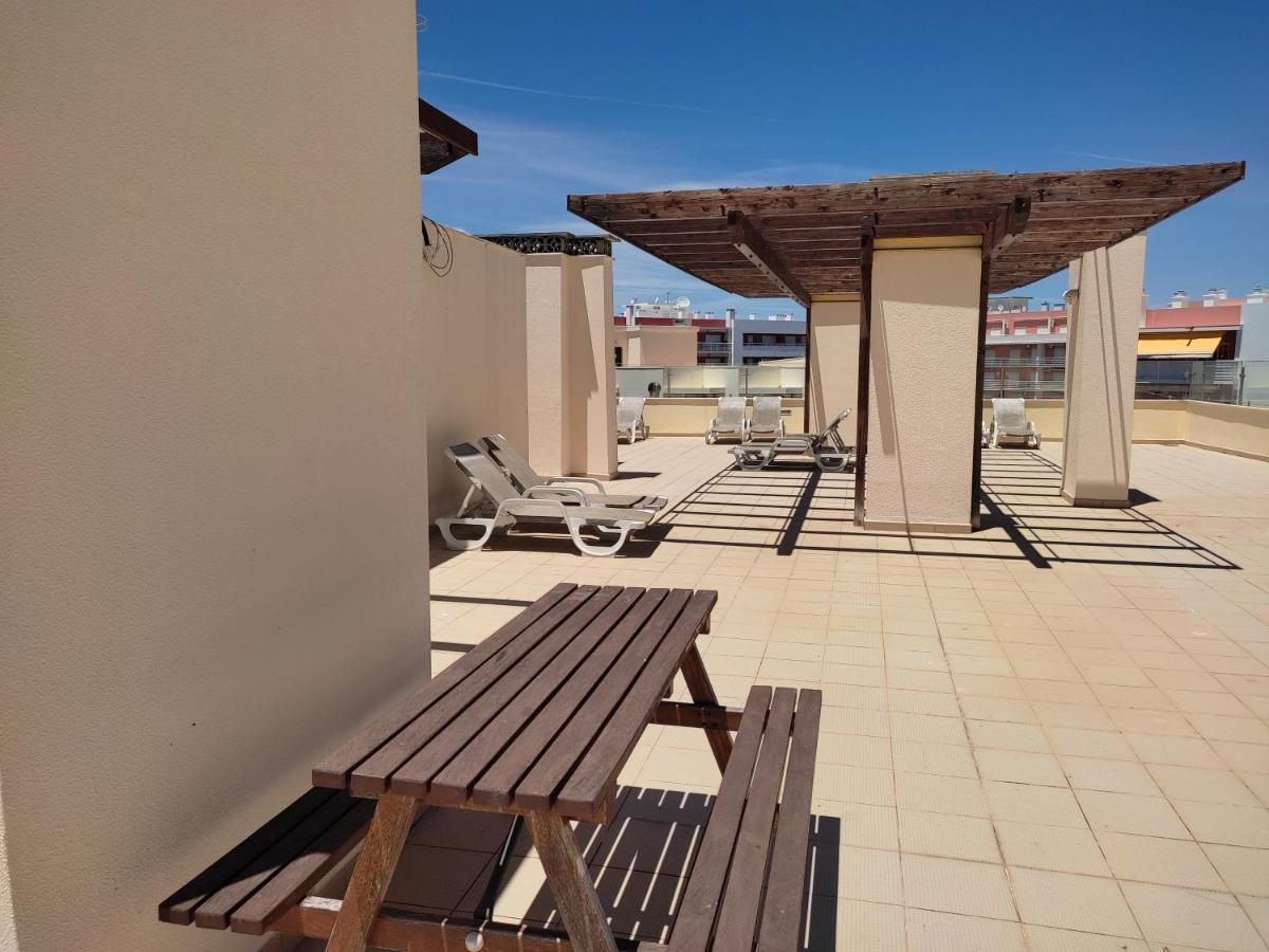 1B Terrace B - Casas & Papeis Daire Armação de Pêra Dış mekan fotoğraf