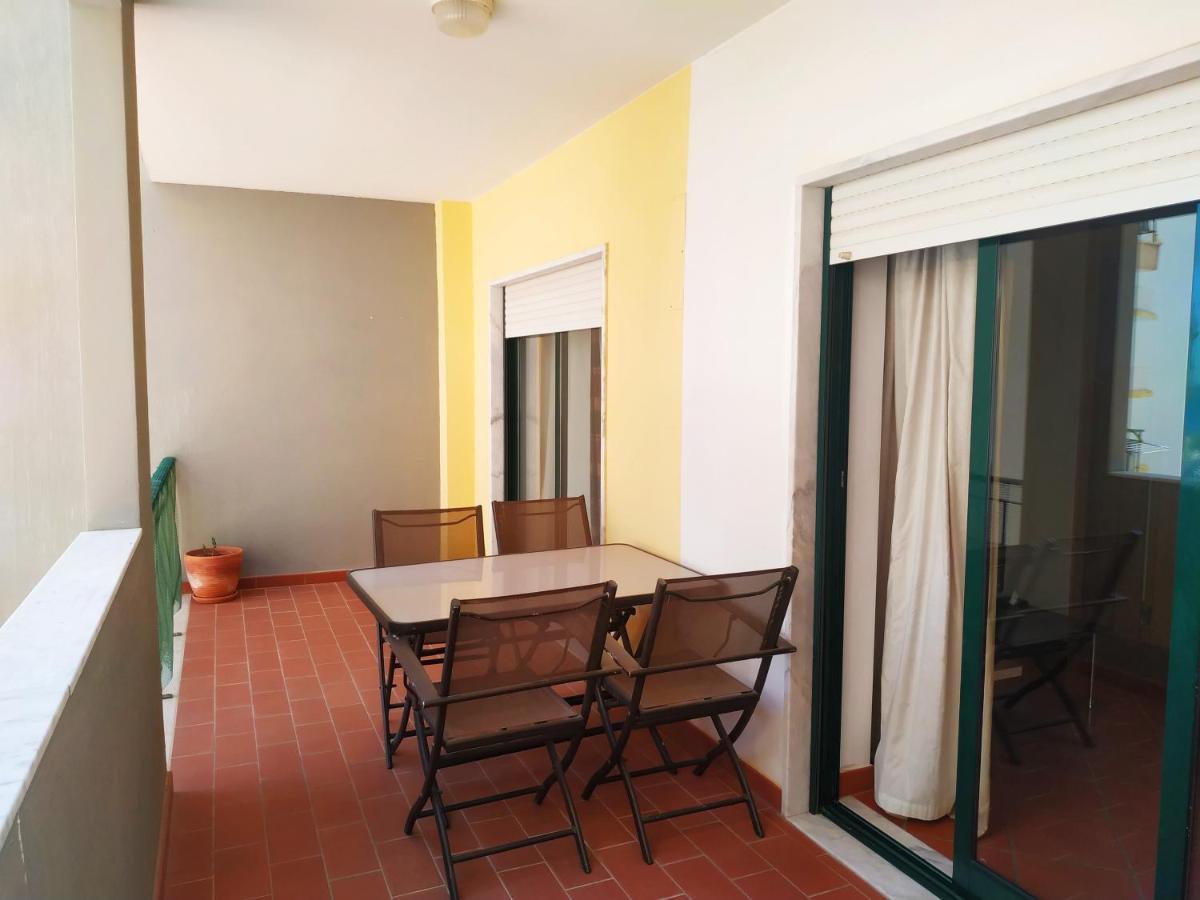 1B Terrace B - Casas & Papeis Daire Armação de Pêra Dış mekan fotoğraf
