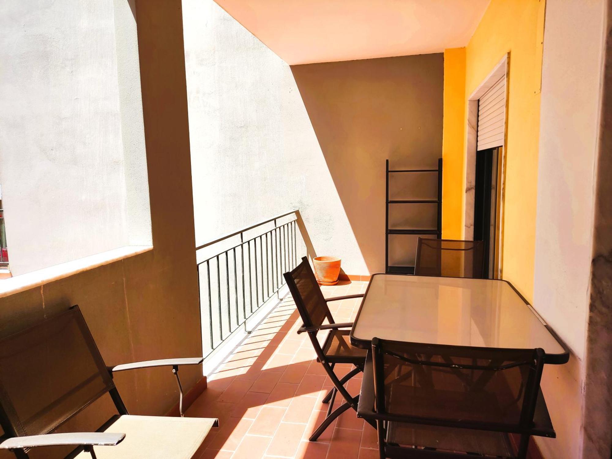 1B Terrace B - Casas & Papeis Daire Armação de Pêra Dış mekan fotoğraf