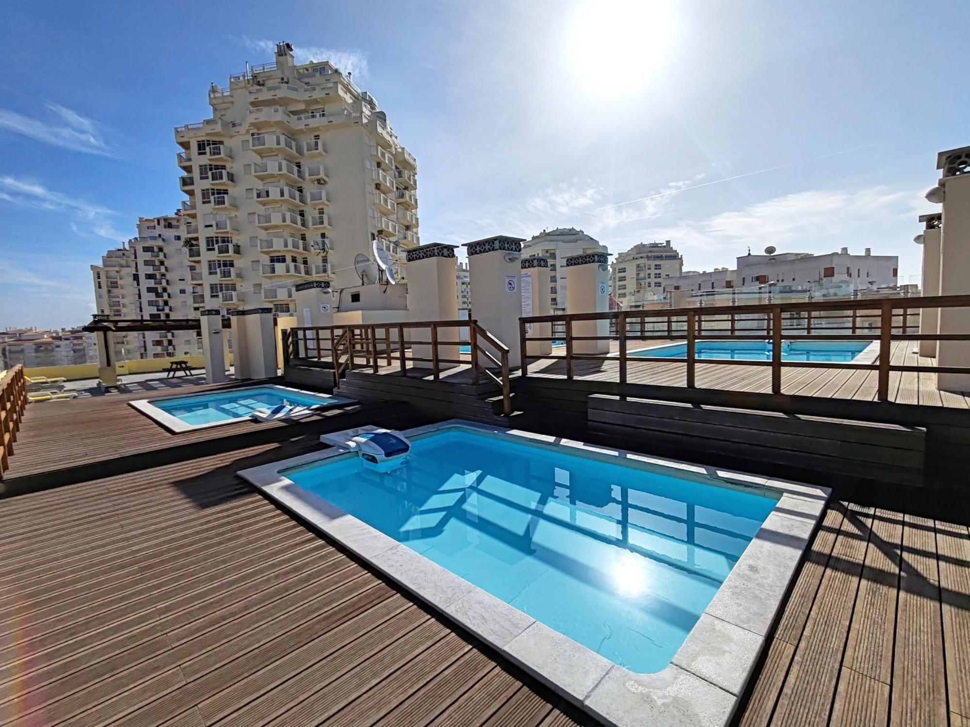 1B Terrace B - Casas & Papeis Daire Armação de Pêra Dış mekan fotoğraf