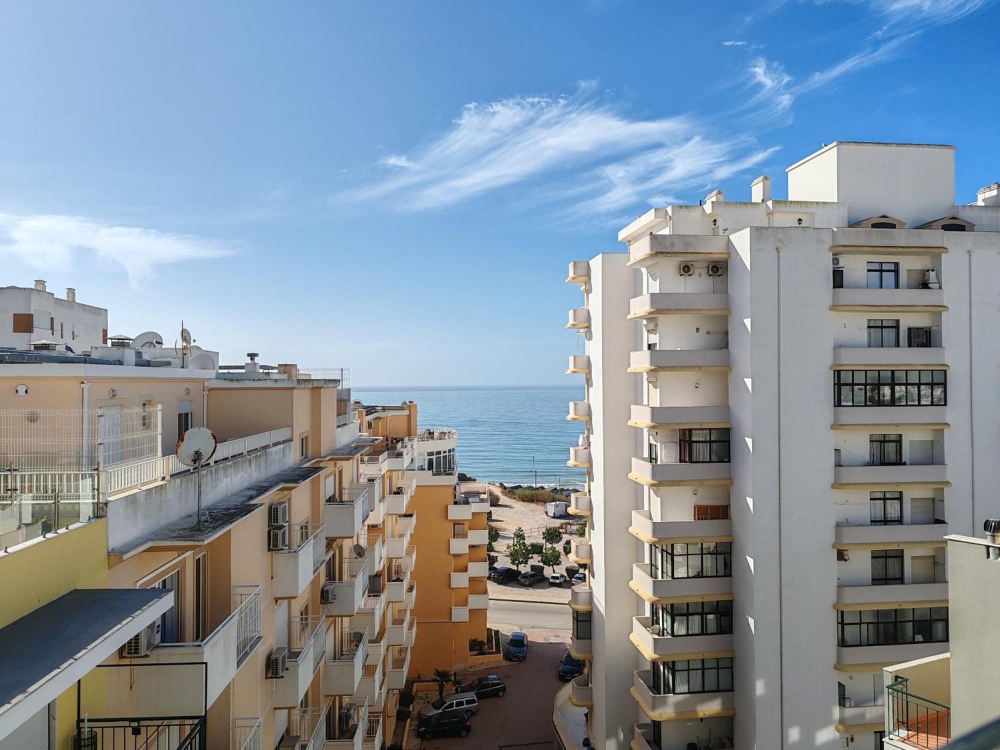1B Terrace B - Casas & Papeis Daire Armação de Pêra Dış mekan fotoğraf